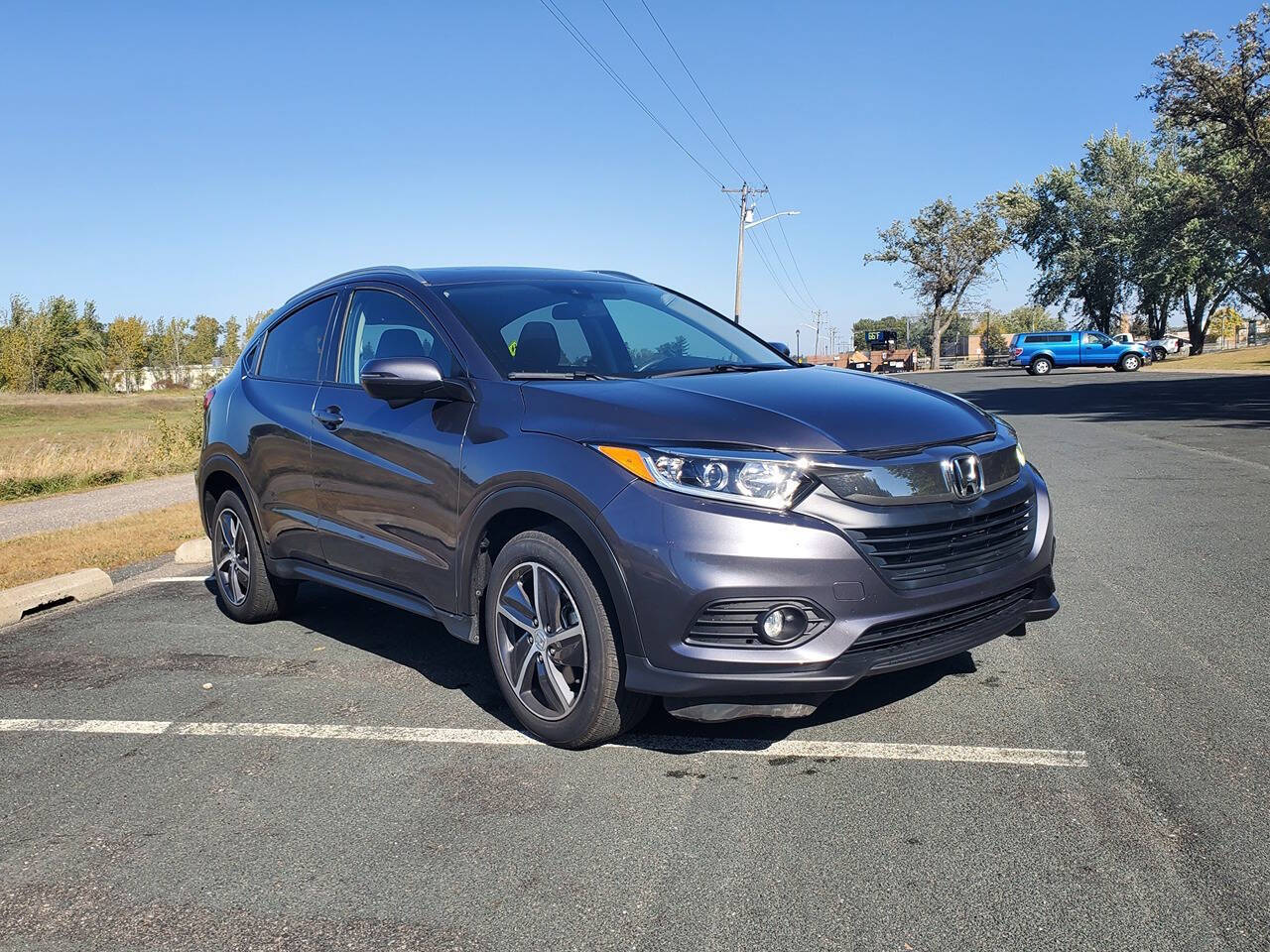 2021 Honda HR-V for sale at Paradise Automotive, LLC. in Anoka, MN