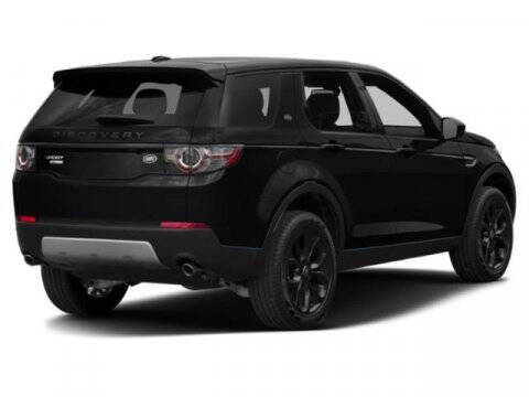 2015 Land Rover Discovery Sport HSE LUX