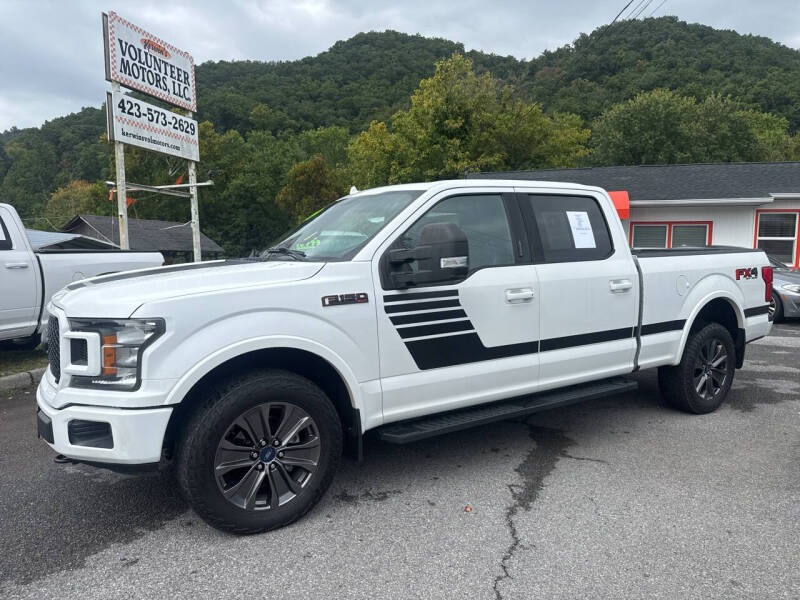 2018 Ford F-150 XLT's photo