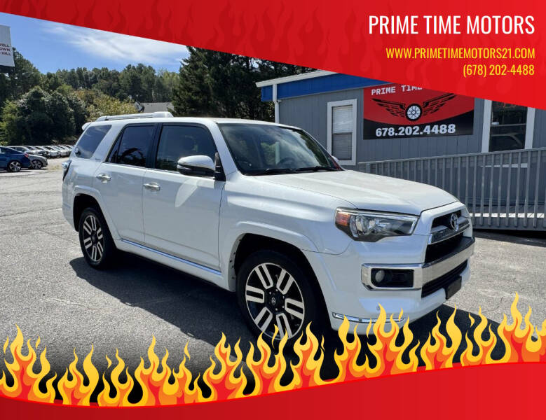 2017 Toyota 4Runner SR5