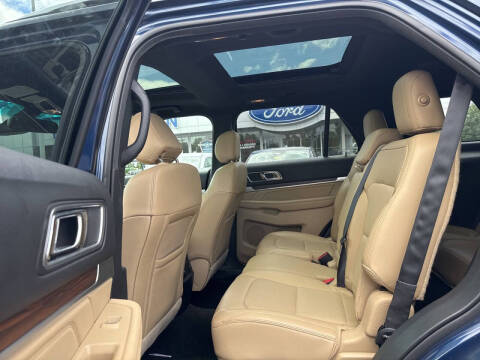 2017 Ford Explorer Limited
