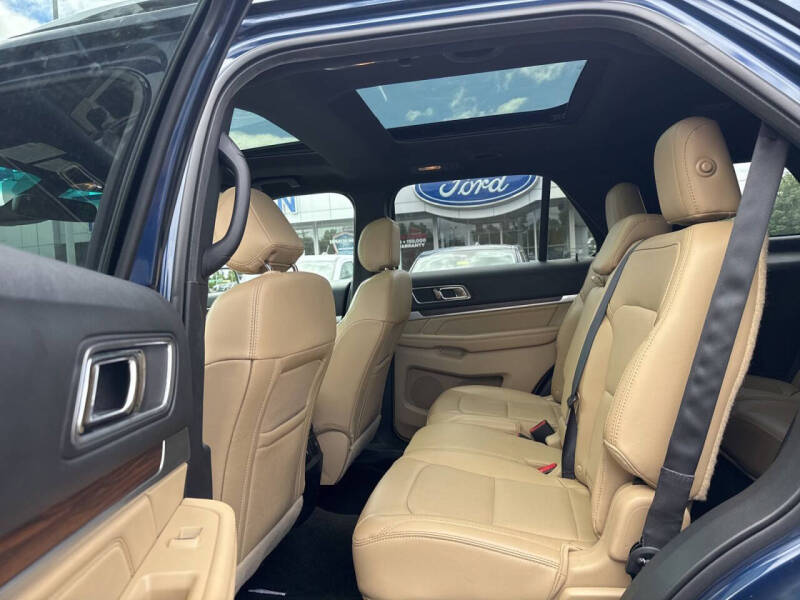 2017 Ford Explorer Limited