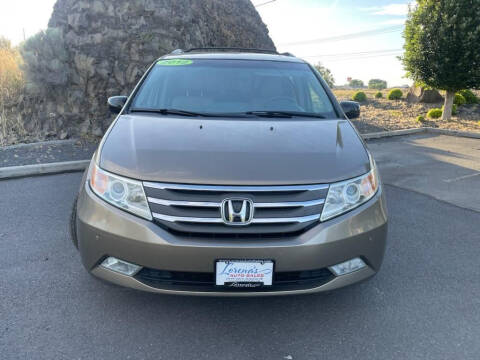 2012 Honda Odyssey Touring