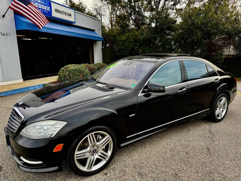 2012 Mercedes-Benz S-Class S 550