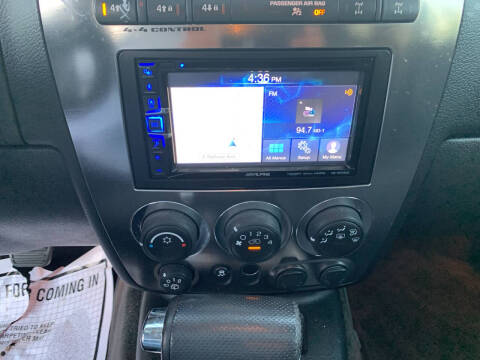 2009 HUMMER H3 Alpha