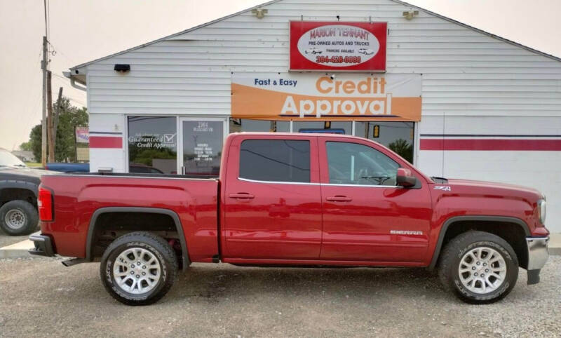 2018 GMC Sierra 1500 for sale at MARION TENNANT PREOWNED AUTOS in Parkersburg WV