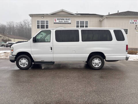 2014 Ford E-Series for sale at SOUTHERN SELECT AUTO SALES in Medina OH