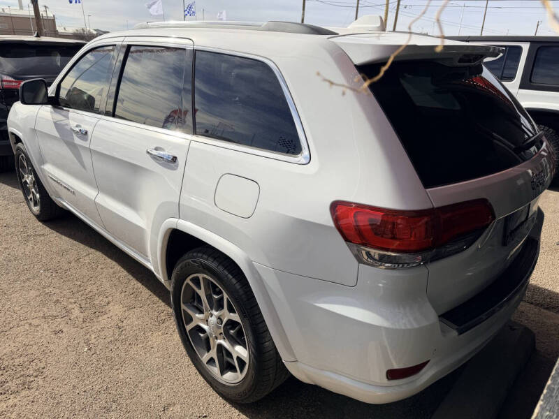 2020 Jeep Grand Cherokee Overland