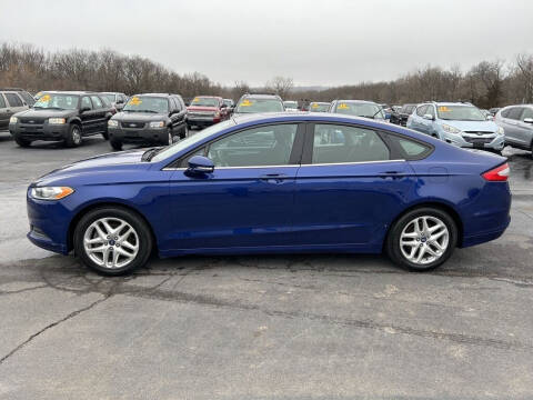 2013 Ford Fusion for sale at CARS PLUS CREDIT in Independence MO