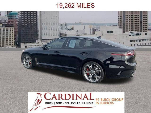 2019 Kia Stinger