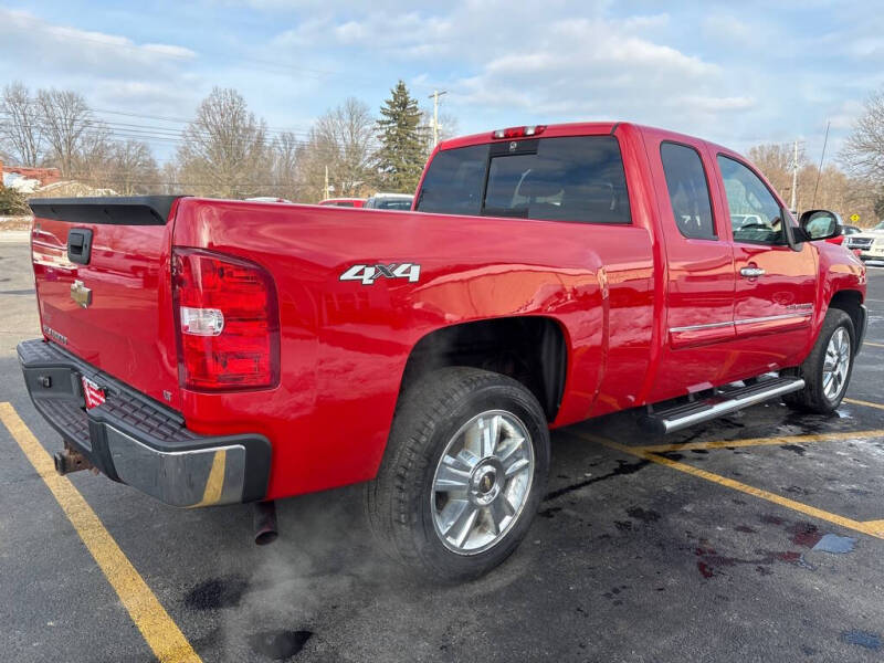 2012 Chevrolet Silverado 1500 LT