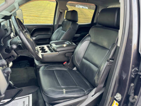 2015 Chevrolet Silverado 2500HD LT