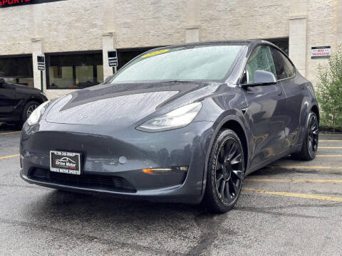 2021 Tesla Model Y Long Range