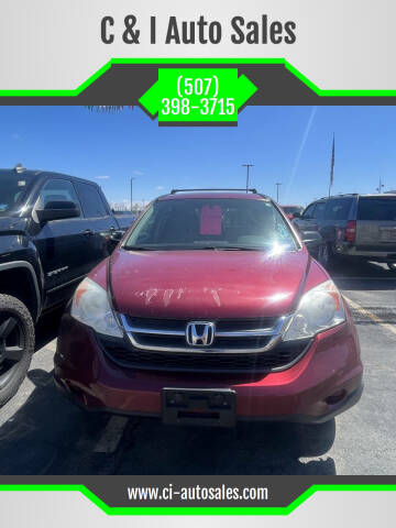 2011 Honda CR-V SE