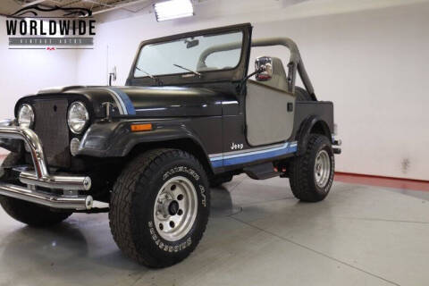 1985 Jeep CJ-7