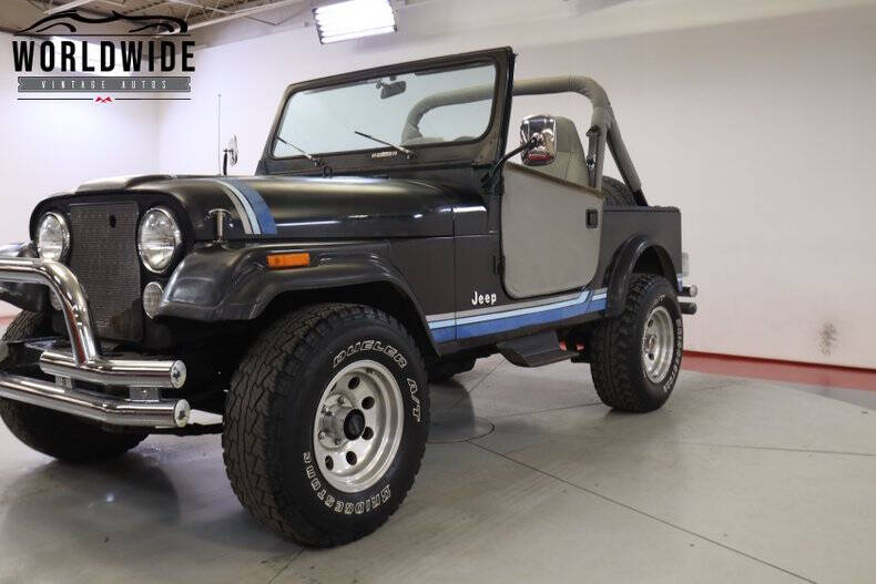 1985 Jeep CJ-7