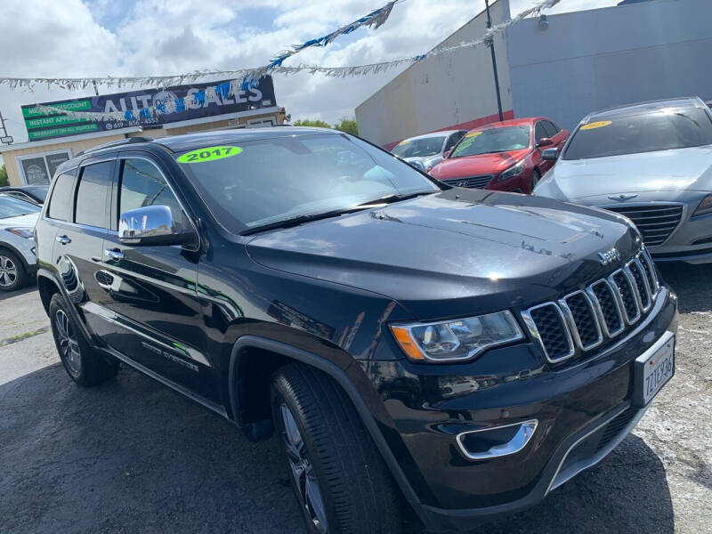 2017 Jeep Grand Cherokee Limited photo 7