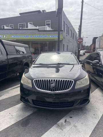 2013 Buick LaCrosse Leather