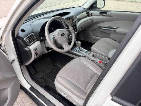 2012 Subaru Forester 2.5X Limited