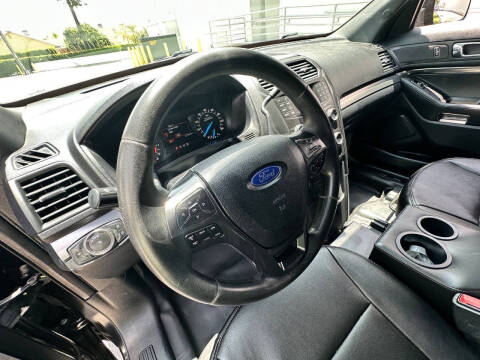 2019 Ford Explorer Police Interceptor Utility