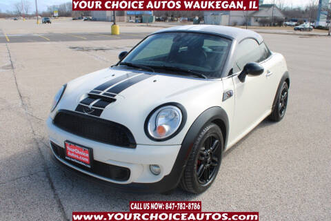 2012 MINI Cooper Coupe for sale at Your Choice Autos - Waukegan in Waukegan IL