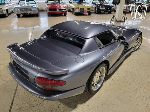 2000 Dodge Viper RT/10