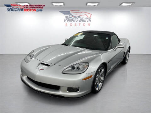 2012 Chevrolet Corvette Z16 Grand Sport