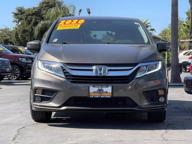 2020 Honda Odyssey for sale at Victory Motors Inc in Modesto, CA