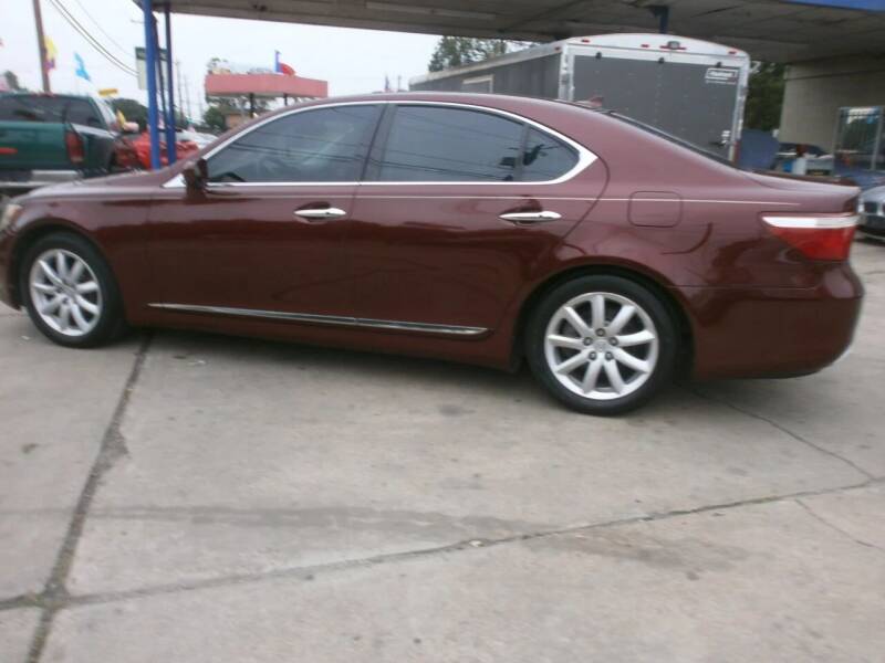 2007 Lexus LS 460 for sale at Under Priced Auto Sales in Houston TX