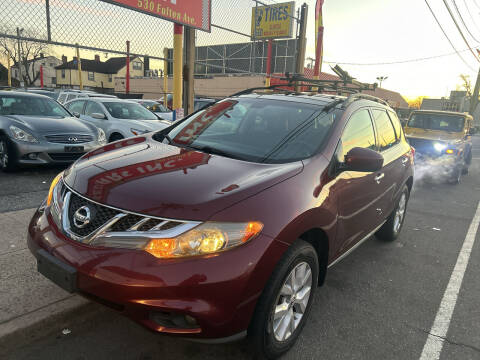 2012 Nissan Murano for sale at Fulton Used Cars in Hempstead NY
