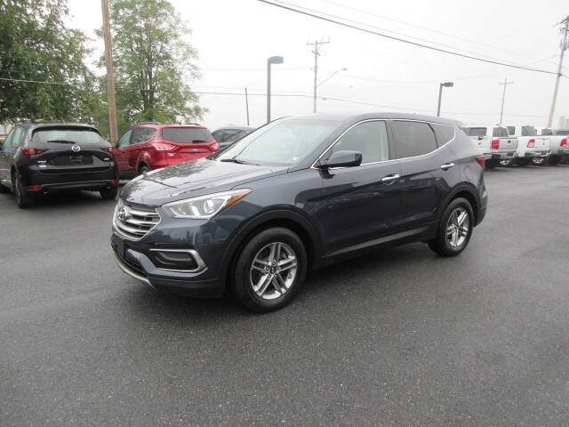 2017 Hyundai SANTA FE Sport for sale at FINAL DRIVE AUTO SALES INC in Shippensburg, PA