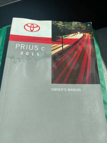 2015 Toyota Prius c One