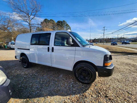 2010 Chevrolet Express 3500