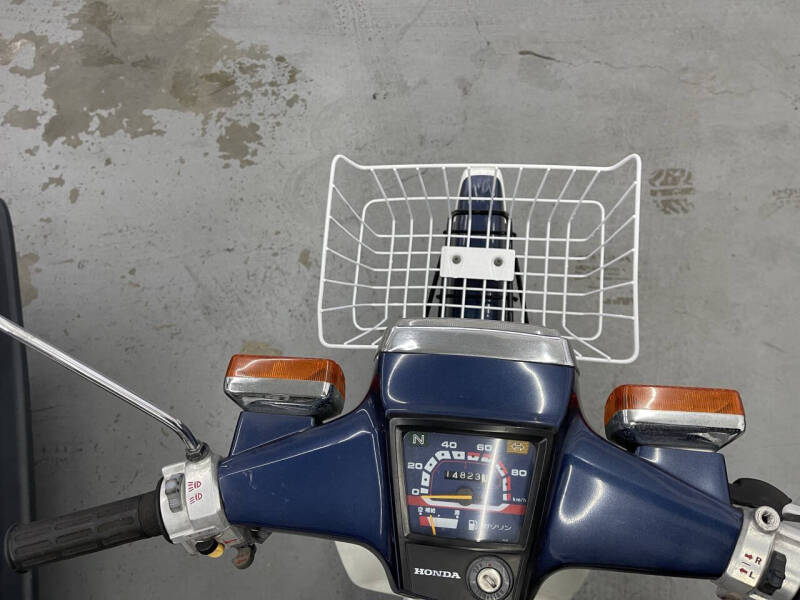 1989 Honda Super Cub Custom C90E