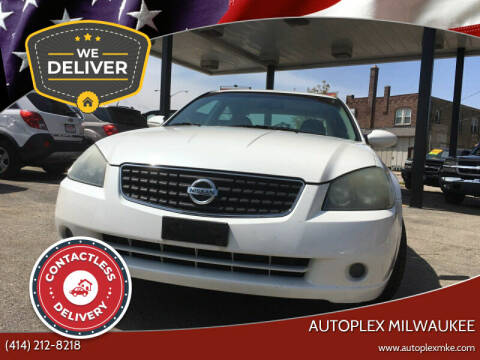 2006 Nissan Altima for sale at Autoplex Finance - We Finance Everyone! in Milwaukee WI