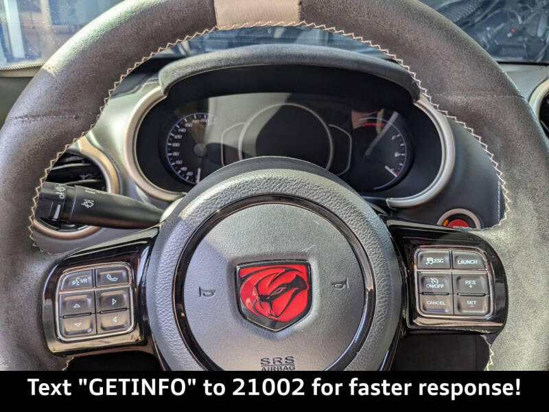 2016 Dodge Viper ACR