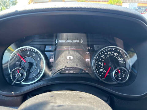 2022 RAM 1500