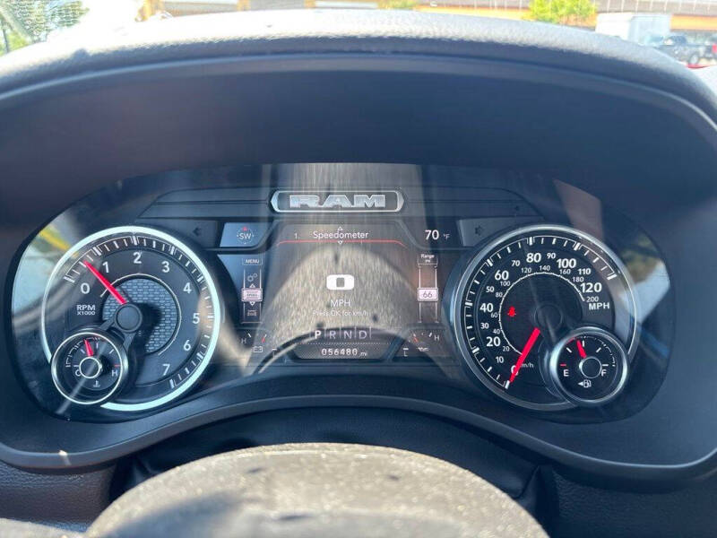 2022 RAM 1500