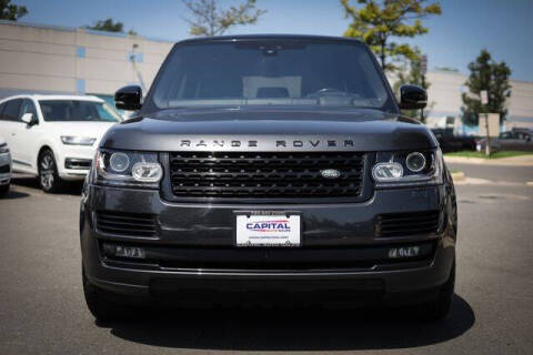 2017 Land Rover Range Rover HSE