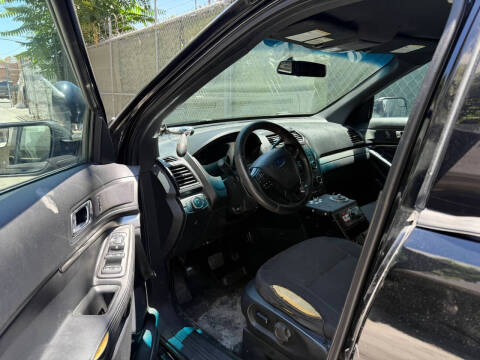 2016 Ford Explorer Police Interceptor Utility