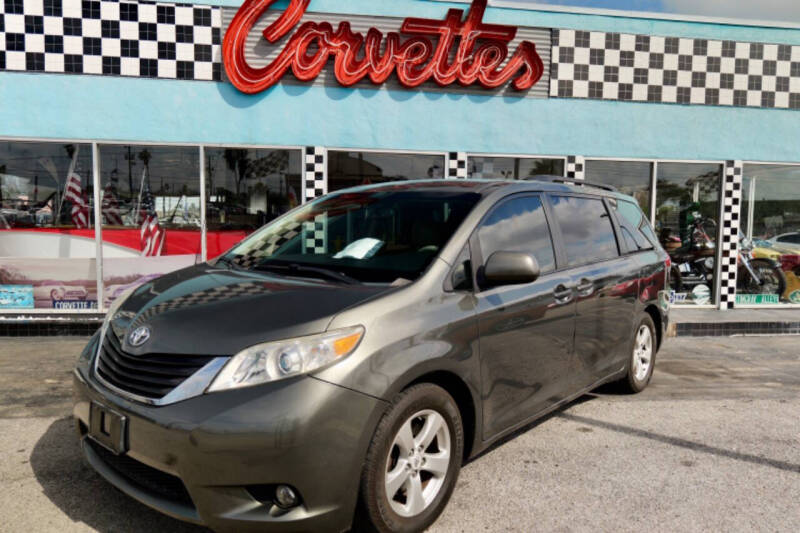 2012 Toyota Sienna for sale at STINGRAY ALLEY in Corpus Christi TX