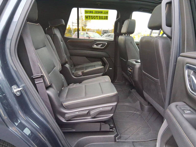 2021 Chevrolet Tahoe Premier