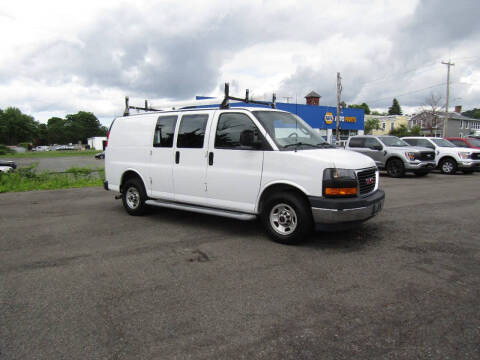 2018 GMC Savana 2500