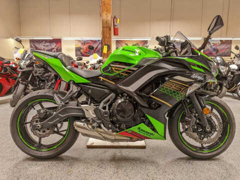 2020 Kawasaki Ninja 650