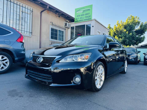 2013 Lexus CT 200h