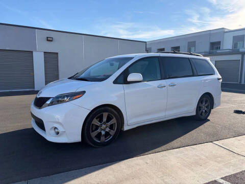 2017 Toyota Sienna