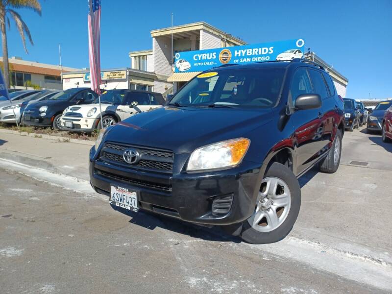 2011 Toyota RAV4 for sale at Cyrus Auto Sales in San Diego CA