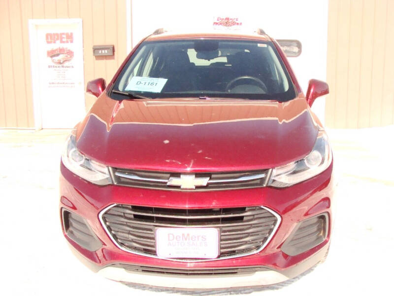 2017 Chevrolet Trax for sale at DeMers Auto Sales in Winner SD