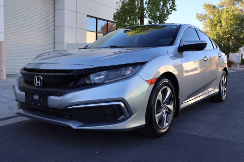2020 Honda Civic for sale in Las Vegas, NV