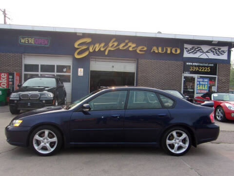 2005 Subaru Legacy for sale at Empire Auto Sales in Sioux Falls SD